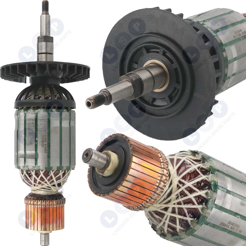 Rotor pre brúsku DeWalt D28414, 28400, 28401, 28410, 28413, 28415, 583530-06 ⁄ N029094